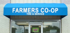 Farmer's Co-op Automotive exterior: Tire & Service