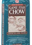 game fish chow bag feeds