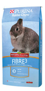 Purina Rabbit Chow Fibre3® 