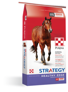 Purina Strategy Healthy Edge Horse Feed