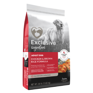 Exclusive Signature Adult Formula Dog