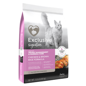 Exclusive Signature Weight Management & Hairball Control