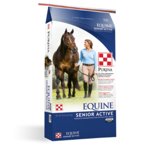 Purina Equine Senior Active Horse Feed