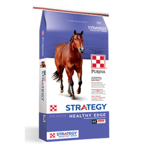 Purina Strategy Healthy Edge Horse Feed