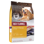 Red Flannel Bites N’ Bones Dry Dog Food Bag