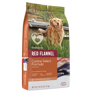 Red Flannel Canine Select Formula 40 lb