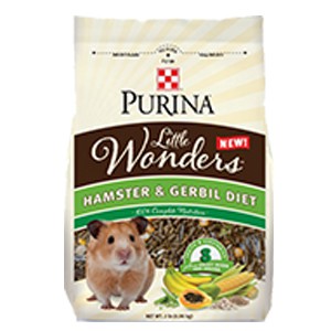 Purina Little Wonders Hamster and Gerbil Diet