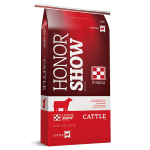 Purina Honor Show Chow Grand 4-T-Fyer Cattle Feed 50lb