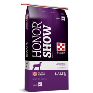 Honor Show Chow Ewe Pellet