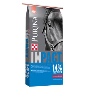 Impact All Stages 14% Pelleted Horse Feed