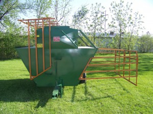 Creep feeder farm equipment