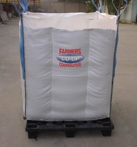 Bulk Feed Bags at Farmer's Co-Op