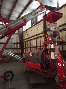 Seed Treater for Fertilizer, Chemicals, and Seed