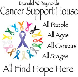 Donald W. Reynolds Cancer Support House logo