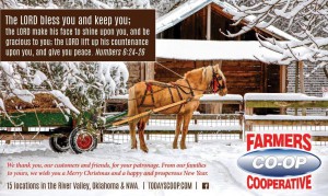 Holiday Hours At Farmers Coop 2015
