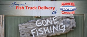Farmers Coop Fish Truck Delivery