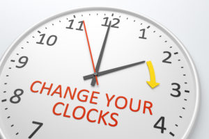 Daylight Saving Time 2020 starts March 8, 2020. Remember to spring forward one hour.