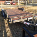 Texas Bragg Trailers at Farmers Coop