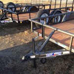 Texas Bragg Trailers at Farmers Coop