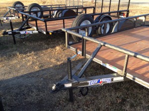 Texas Bragg Trailers at Farmers Coop