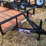 Texas Bragg Trailers at Farmers Coop