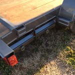 Texas Bragg Trailers at Farmers Coop