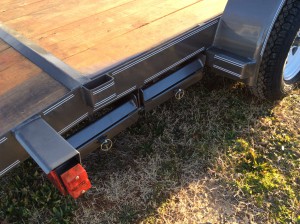 Texas Bragg Trailers at Farmers Coop