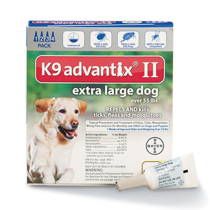 best otc dog flea medicine