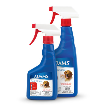 adams flea spray