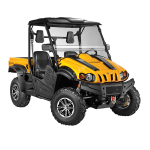 cub cadet challenger 500 UTV