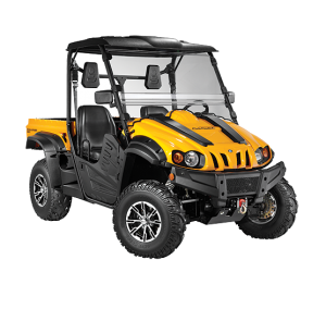 yellow cub cadet challenger 500 UTV