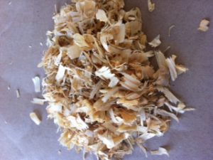 quality wood shavings