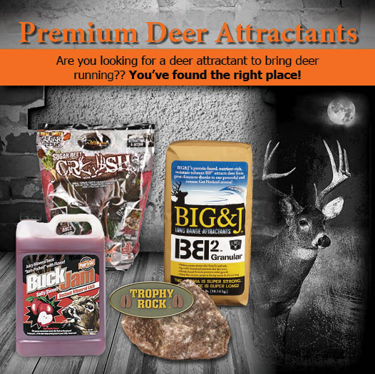 Premium Deer Attractants At The Coop Farmer's Coop
