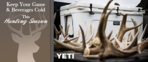 Yeti cooler