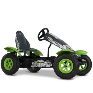 Berg X-Plore Green Pedal Go Carts