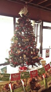 Farmer's Co-op Ft. Smith's Christmas tree for the 2017 Christmas Tree Challenge