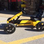 Berg Yellow Rally Pedal Go Carts