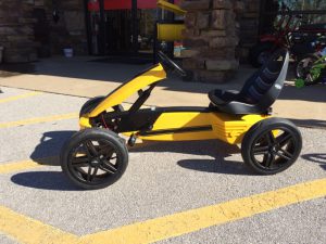 Berg Yellow Rally Pedal Go Carts