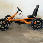 Orange Berg Buddy Pedal Go Carts