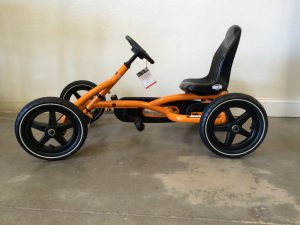 Orange Berg Buddy Pedal Go Carts