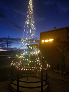 Farmers Coop Springdale's Christmas Tree for the 2017 Christmas Tree Challenge