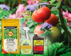 fertilome-hi-yield and other gardening products available at Farmer's Co-op