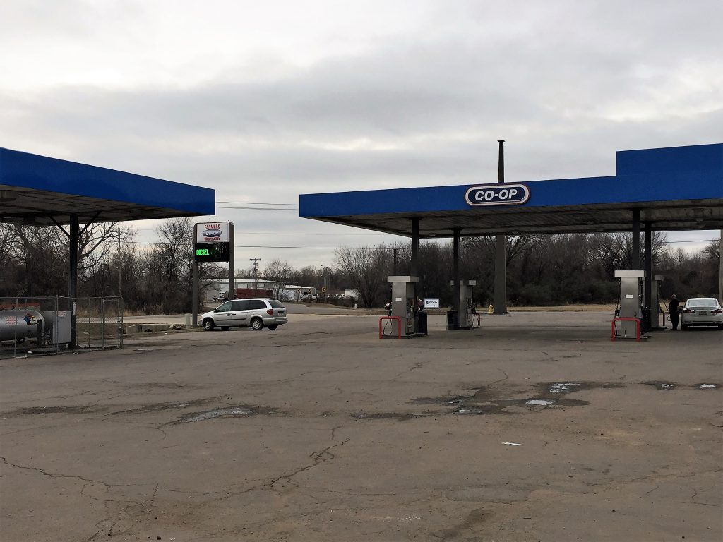 Off Road Diesel at Farmers Coop Station Van Buren Farmers Coop