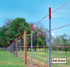 Red Brand Barbed Wire