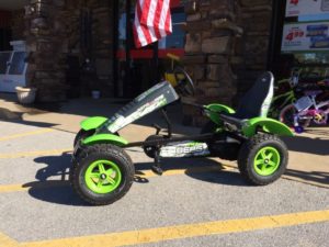 Go cart available at Farmer's Co-op