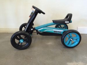 Go cart available at Farmer's Co-op