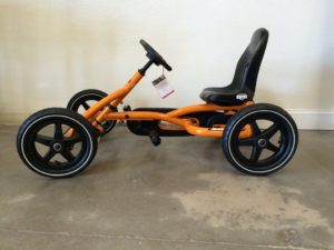 Go cart available at Farmer's Co-op