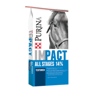 Purina Stages 14% Pelleted Horse Feed