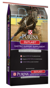 Outlast Gastric Support Supplement Horse feed