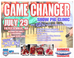 show pig clinic